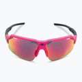 Rudy Project Deltabeat rosa fluo / schwarz matt / multilaser rot Sonnenbrille SP7438900001 3