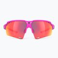 Rudy Project Deltabeat rosa fluo / schwarz matt / multilaser rot Sonnenbrille SP7438900001 8