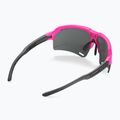 Rudy Project Deltabeat rosa fluo / schwarz matt / multilaser rot Sonnenbrille SP7438900001 10