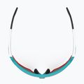 Rudy Project Defender Smaragd weiß matt / Multilaser rot Sonnenbrille SP5238230000 7