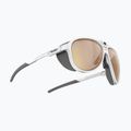 Sonnenbrille Rudy Project Stardash white gloss/impactx photochromic 2 laser crimson 3