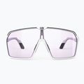 Sonnenbrille Rudy Project Spinshield white matte/impactx photochromatic 2 laser purple 2