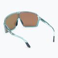 Sonnenbrille Rudy Project Spinshield crystal azur/multilaser green 2