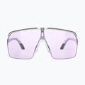 Sonnenbrille Rudy Project Spinshield Air white matte/impactx photochromic 2 laser purple 2