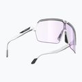 Sonnenbrille Rudy Project Spinshield Air white matte/impactx photochromic 2 laser purple 4