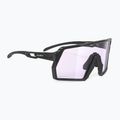 Sonnenbrille Rudy Project Kelion black glossy/impactx photochromic 2 laser purple