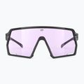 Sonnenbrille Rudy Project Kelion black glossy/impactx photochromic 2 laser purple 2