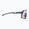 Sonnenbrille Rudy Project Kelion black glossy/impactx photochromic 2 laser purple 3