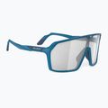 Sonnenbrille Rudy Project Spinshield pacific blue matte/imp pchotochromatic 2 laser balck