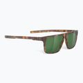 Rudy Project Stellar demi braun glänzend/grün Sonnenbrille
