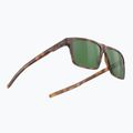 Rudy Project Stellar demi braun glänzend/grün Sonnenbrille 3