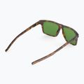 Rudy Project Stellar demi braun glänzend/grün Sonnenbrille 5