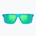 Sonnenbrille Rudy Project Stellar multilaser green/crystal azur 2