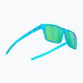 Sonnenbrille Rudy Project Stellar multilaser green/crystal azur 4