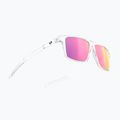 Sonnenbrille Rudy Project Stellar multilaser sunset/crystal glossy 4
