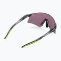 Sonnenbrille Rudy Project Astral crystal ash/multilaser green 5