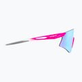 Sonnenbrille Rudy Project Astral pink fluo fade gloss/multilaser ice 3