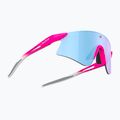 Sonnenbrille Rudy Project Astral pink fluo fade gloss/multilaser ice 4