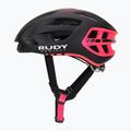 Rudy Project Egos schwarz/rosa fluo matte Fahrradhelm 3