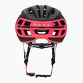 Rudy Project Egos schwarz/rosa fluo matte Fahrradhelm 4