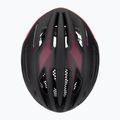 Rudy Project Egos schwarz/rosa fluo matte Fahrradhelm 6