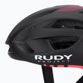 Rudy Project Egos schwarz/rosa fluo matte Fahrradhelm 7