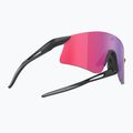 Rudy Project Astral X schwarz matt/multilaser rot Sonnenbrille 3