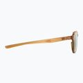 Rudy Project Glamshady Kristall Butterscotch Glanz/grüne Sonnenbrille 4