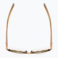 Rudy Project Glamshady Kristall Butterscotch Glanz/grüne Sonnenbrille 6