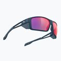 Rudy Project Nyad blau navy matt/polar 3fx hdr multilazer rot Sonnenbrille 3