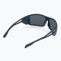 Rudy Project Nyad blau navy matt/polar 3fx hdr multilazer rot Sonnenbrille 5