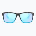 Rudy Project Spinhawk Edge schwarz fade crystal azure gloss/multilaser ice Sonnenbrille 2
