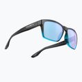 Rudy Project Spinhawk Edge schwarz fade crystal azure gloss/multilaser ice Sonnenbrille 3