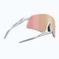 Rudy Project Astral X weiß matt/multilaser rose gold Sonnenbrille 3
