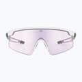 Sonnenbrille Rudy Project Turbolence white matte/impactx photochromic 2 laser purple 3