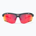 Sonnenbrille Rudy Project Propulse charcoal matte/multilaser red 2