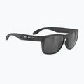 Sonnenbrille Rudy Project Spinhawk polar 3fx grey laser/matte black