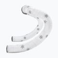 SUPACAZ Super Sticky Kush Galaxy weißes Band/schwarzer Aufdruck/schwarze Stecker Lenkerumwicklung 2