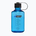Nalgene Narrow Mouth 473 ml schieferblaue Flasche