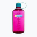 Nalgene Narrow Mouth Sustain Trinkflasche 1000 ml Aubergine