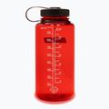Nalgene Wide Mouth Sustain Reiseflasche 1000 ml rot 2