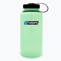 Nalgene Trinkflasche Wide Mouth 1000 ml Glow Green