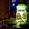 Nalgene Trinkflasche Wide Mouth 1000 ml Glow Green 4