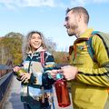 Outdoor-Trinkflasche Nalgene Wide Mouth glow green 5
