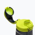 Nalgene On The Fly Reiseflasche 740 ml charcoal/lime Verschluss 4