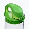 Nalgene On The Fly Trinkflasche 740 ml klar/grüner Deckel 3