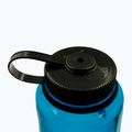 Nalgene Wide Mouth Silo Sustain Trinkflasche 1400 ml blau/schwarzer Deckel 3