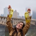 Outdoor-Trinkflasche Nalgene Wide Mouth butter 9