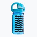 Nalgene On The Fly Kids 355 ml blaue Eule tristate Flasche 2