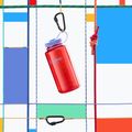 Nalgene Wide Mouth Sustain Trinkflasche 1000 ml Marmeladenorange 2